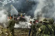 Colombie : un crash d'avion militaire fait 66 morts et des dizaines de blessés