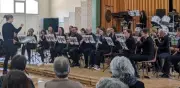 Concert de printemps à Marcillac : l'Ensemble orchestral et les professeurs du CEAE unis sur scène