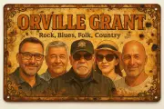 Concert d'Orville Grant Memory : une soirée blues-rock dansante samedi 14 mars