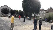 Concours de pétanque à Langogne : les techniciens triomphent sur terrain accidenté