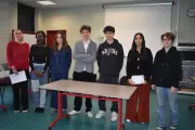 Concours d'éloquence au lycée Jean-Monnet : Angela Boutier remporte la victoire