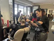 Concours Meilleurs Ouvriers de France : 35 coiffeurs s'affrontent à Bordeaux