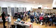 Conférence sur l'arpentage : près de 90 personnes captivées par l'histoire des biens