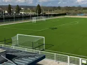 Coutras inaugure son nouveau terrain synthétique pour la 16e journée de championnat