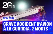 Crash à La Guardia : un avion Air Canada percute un camion de pompiers, deux morts