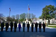 Cérémonie du 64e anniversaire du cessez-le-feu en Algérie présidée par le préfet Bruno André