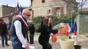 Cérémonie en mémoire des accords d'Évian à Rivière-sur-Tarn