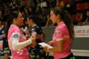 Côte Basque Handball : le duo de gardiennes Gouzien-Legros, un atout face à Celles-sur-Belle