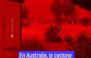 Cyclone Narelle en Australie : le ciel vire au rouge sang à cause des poussières de fer