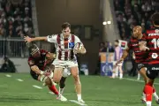 Damian Penaud brille au centre pour l'UBB, une reconversion prometteuse ?