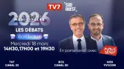 Débat décisif à Bordeaux : Hurmic et Cazenave s'affrontent après le retrait de Dessertine