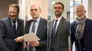 Débat municipal à Bergerac : les quatre candidats s'affrontent sur TV7 et Sud Ouest