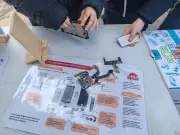 Découverte des secrets environnementaux du smartphone au collège de Castillon-la-Bataille