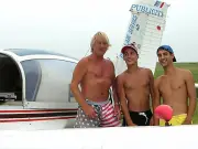 Décès de Xavier Zanettacci, le pilote des banderoles publicitaires de Royan