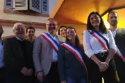 Delphine Carosi devient la première femme maire du Bar-sur-Loup lors d'une installation historique