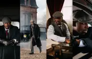 Dembélé incarne l'élégance des Peaky Blinders pour la promotion du film L'Immortel sur Netflix