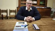Denis Devriendt, maire de Galargues, candidat à sa réélection : 