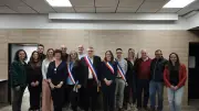 Denis Devriendt réélu maire à l'unanimité à Galargues, nouvelle équipe en place