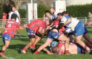 Derby rugbystique crucial entre Le Bugue et Nontron pour les phases finales