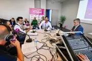 Dernier débat des municipales à Agen : Bruneau, Dionis et Delbosq s'affrontent sur les ondes