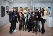 Des artistes bordelais brillent au Salon des indépendants du Grand Palais à Paris