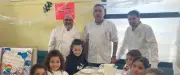 Des chefs étoilés nîmois enchantent les cantines scolaires lors de la Semaine du goût