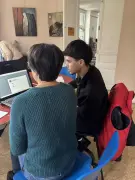 Des lycéens d'Orthez forment les seniors aux nouvelles technologies et tissent des liens