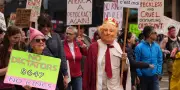 Des millions d'Américains manifestent contre Donald Trump aux États-Unis