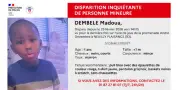 Disparition inquiétante de Madoua, enfant autiste de 4 ans, toujours introuvable en Seine-Saint-Denis