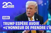 Donald Trump affirme espérer avoir l'honneur de prendre ou libérer Cuba