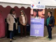 Dordogne : une exposition immersive sur le cancer colorectal à Saint-Astier