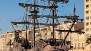 El Galeón fait escale à Sète : un avant-goût du festival maritime