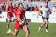 Elie de Fleurian brille au Stade Langonnais avec un doublé décisif contre Salles