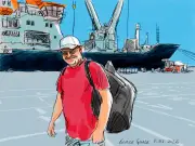 Embarquement à bord du Marion-Dufresne : un mois en mer vers les Terres australes