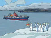 Embarquement pour les Terres australes : un voyage de 8 000 km dédié à un ami