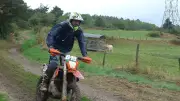 Enduro en Lozère : la pluie n'a pas entamé la fête du championnat de France