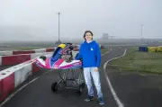 Enzo Cantreau, de la tétraplégie au karting : un Landais défie son handicap pour viser le championnat de France