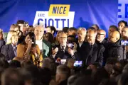 Eric Ciotti à Nice : le discours de victoire entre grotesque et vide politique