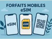 eSIM 2026 : Les meilleurs forfaits mobiles sans carte physique chez RED, Lebara, Free et autres