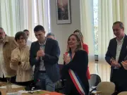 Eysines installe son nouveau conseil municipal, Christine Bost entame un quatrième mandat