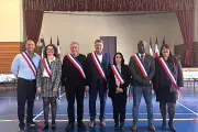 Fernand Brun réélu maire de Pignans, installation de son nouveau conseil municipal