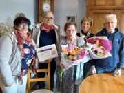 Fernande Grillon fête ses 100 ans à Cadillac, entourée de famille et d'élus