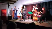 Festival Au fil du Jazz : Cosmos 4TET enchante Valliguières avec un jazz fusion