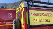 Feu de brousse en Lozère : 2,5 hectares ravagés à Saint-Frézal-d'Albuges