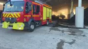 Feu de compost et végétaux aux Salles-du-Gardon : 25 pompiers mobilisés