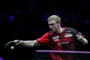 Félix Lebrun sacré champion de tennis de table à Chongqing en Chine