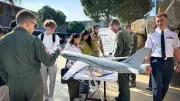 Forum de l'Armée de l'air au lycée Marc-Bloch : 50 métiers présentés aux élèves