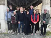 Franck Pinon présente sa liste « Village d’avenirs » pour Saint-Georges-de-Montclard