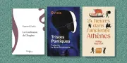 François Angélier explore les classiques antiques dans sa chronique littéraire