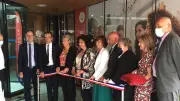 Frédérique Vidal visite le campus connecté de Millau et salue un travail exceptionnel
